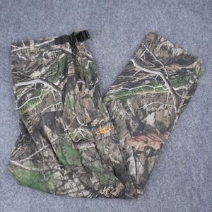 Habit Cargo Pants Mens L Mossy Oak Country DNA Camo Adjustable Waist TP1142